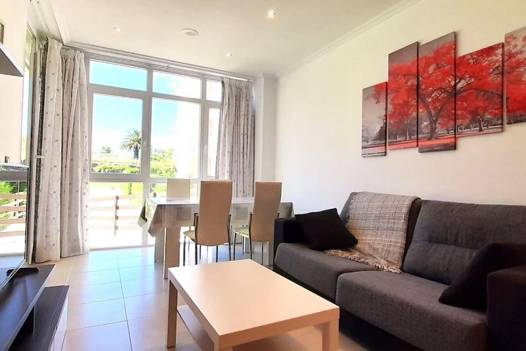Apartamento Playa Foz Con Jardin Y Piscina Apartamento Exterior foto